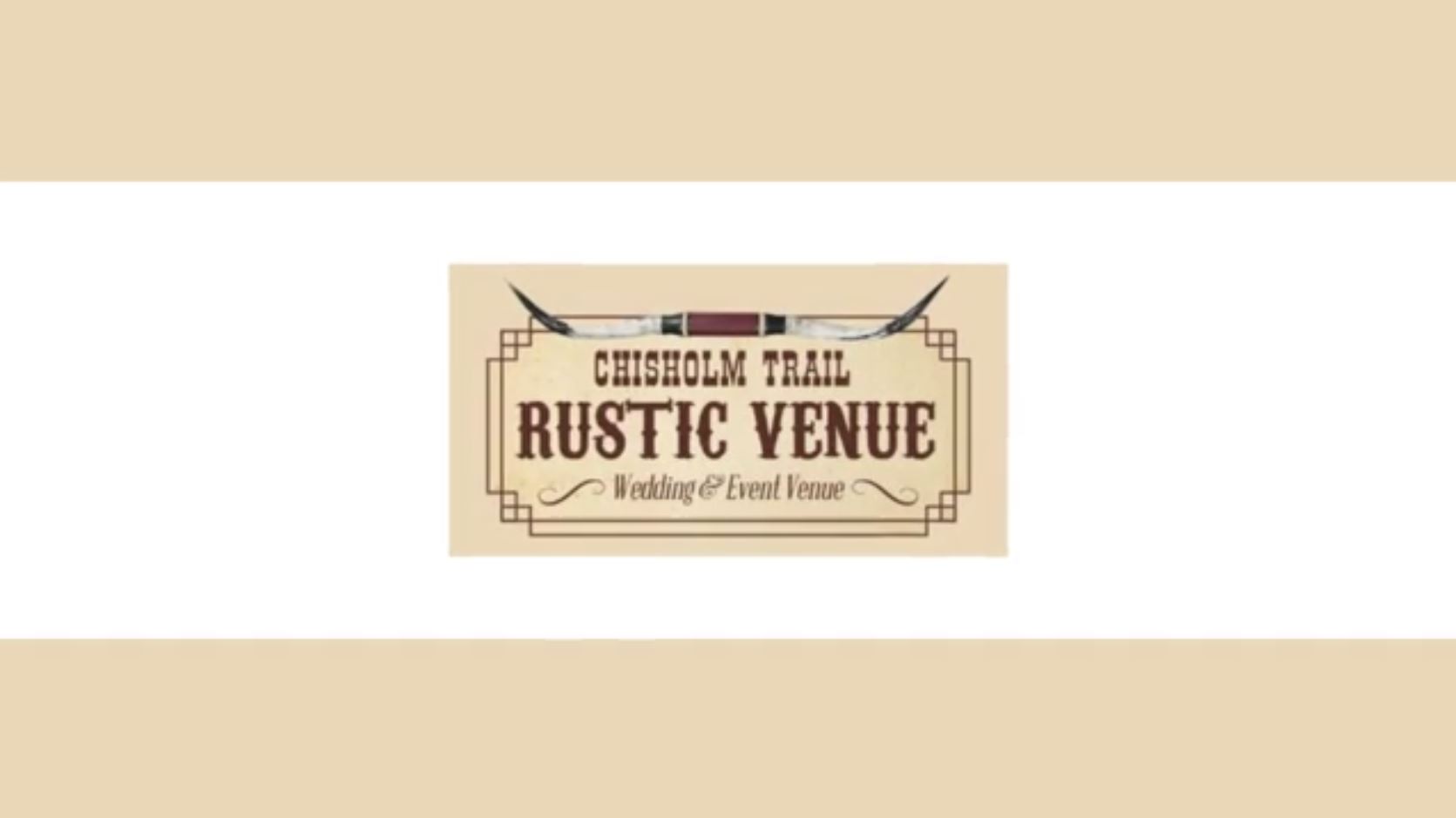 Video preview image for Chisholm Trail Rustic Venue